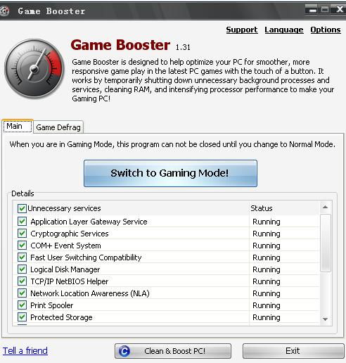 GameBooster这款软件 适用于网络游戏还是单机游戏